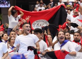 Clausura del Congreso de Juventud Sandinista 19 de Julio