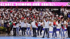 Clausura del Congreso de Juventud Sandinista 19 de Julio