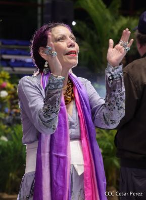 Clausura del Congreso de Juventud Sandinista 19 de Julio