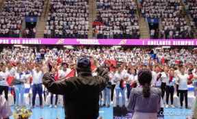 Clausura del Congreso de Juventud Sandinista 19 de Julio