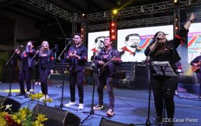 Clausura del Congreso de Juventud Sandinista 19 de Julio