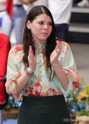 Clausura del Congreso de Juventud Sandinista 19 de Julio