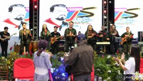 Clausura del Congreso de Juventud Sandinista 19 de Julio