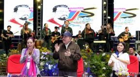 Clausura del Congreso de Juventud Sandinista 19 de Julio