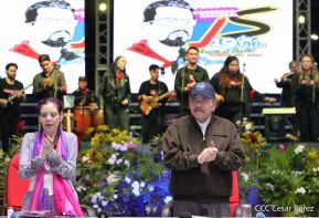 Clausura del Congreso de Juventud Sandinista 19 de Julio