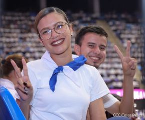 Clausura del Congreso de Juventud Sandinista 19 de Julio