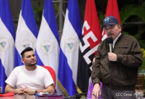 Clausura del Congreso de Juventud Sandinista 19 de Julio