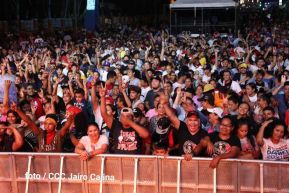 Celebración de la Fiesta de las Victorias en Avenida de Bolívar a Chávez