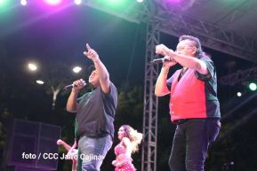 Celebración de la Fiesta de las Victorias en Avenida de Bolívar a Chávez