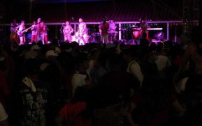 Celebración de la Fiesta de las Victorias en Avenida de Bolívar a Chávez