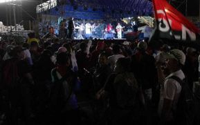 Celebración de la Fiesta de las Victorias en Avenida de Bolívar a Chávez