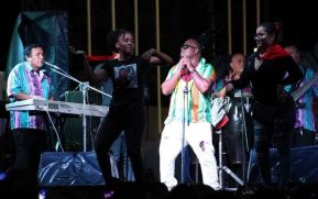 Celebración de la Fiesta de las Victorias en Avenida de Bolívar a Chávez