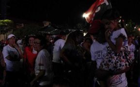 Celebración de la Fiesta de las Victorias en Avenida de Bolívar a Chávez