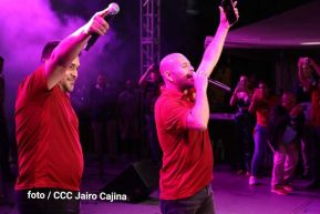 Celebración de la Fiesta de las Victorias en Avenida de Bolívar a Chávez