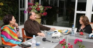 Presidente Daniel y Compañera Rosario sostienen encuentro con Secretaria General Cumbre Iberomericana