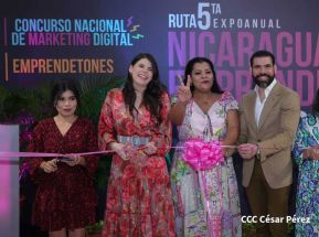 Así se vivió el inicio de Nicaragua Emprende 2022