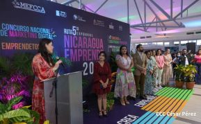 Así se vivió el inicio de Nicaragua Emprende 2022