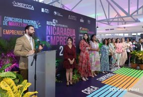 Así se vivió el inicio de Nicaragua Emprende 2022