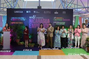Así se vivió el inicio de Nicaragua Emprende 2022