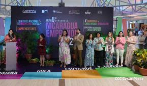 Así se vivió el inicio de Nicaragua Emprende 2022