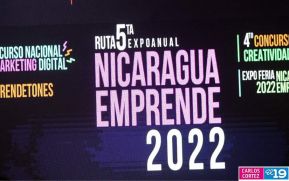 Así se vivió el inicio de Nicaragua Emprende 2022