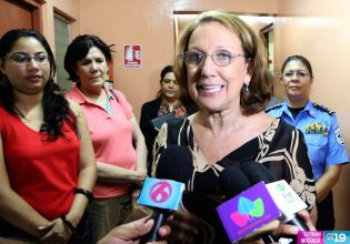 Rebeca Grynspan conoce experiencias de programas del Gobierno Sandinista en Nicaragua