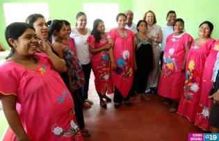 Rebeca Grynspan conoce experiencias de programas del Gobierno Sandinista en Nicaragua