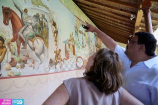 Rebeca Grynspan conoce experiencias de programas del Gobierno Sandinista en Nicaragua