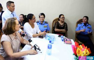 Rebeca Grynspan conoce experiencias de programas del Gobierno Sandinista en Nicaragua