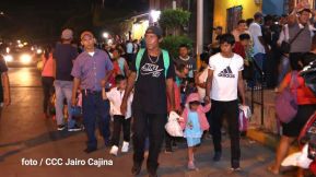 Gritería: Rezar y cantar casa por casa a La Virgen María