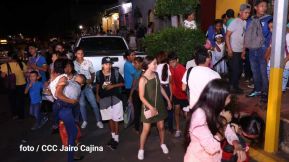 Gritería: Rezar y cantar casa por casa a La Virgen María