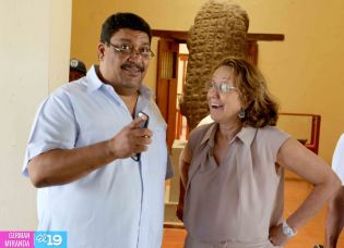 Rebeca Grynspan conoce experiencias de programas del Gobierno Sandinista en Nicaragua