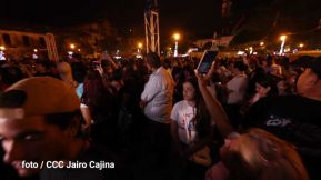 Gritería: Rezar y cantar casa por casa a La Virgen María