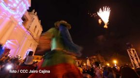 Gritería: Rezar y cantar casa por casa a La Virgen María
