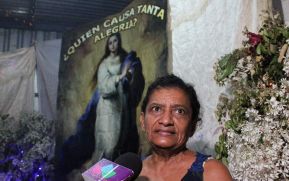 Gritería: Rezar y cantar casa por casa a La Virgen María