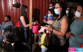 Gritería: Rezar y cantar casa por casa a La Virgen María