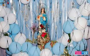 Gritería: Rezar y cantar casa por casa a La Virgen María