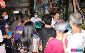 Gritería: Rezar y cantar casa por casa a La Virgen María