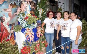 Gritería: Rezar y cantar casa por casa a La Virgen María