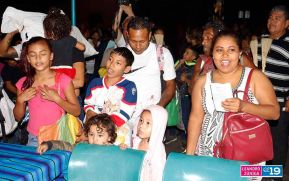 Gritería: Rezar y cantar casa por casa a La Virgen María