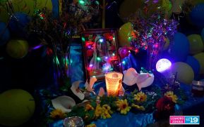 Gritería: Rezar y cantar casa por casa a La Virgen María