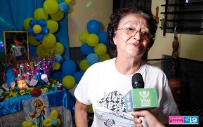 Gritería: Rezar y cantar casa por casa a La Virgen María