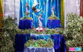 Gritería: Rezar y cantar casa por casa a La Virgen María