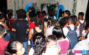 Gritería: Rezar y cantar casa por casa a La Virgen María