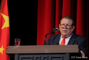 Primer Aniversario del Restablecimiento de Relaciones Diplomáticas entre la República Popular China y Nicaragua