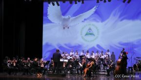 Primer Aniversario del Restablecimiento de Relaciones Diplomáticas entre la República Popular China y Nicaragua