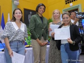 Encuentro entre RT en Español y Medios del Poder Ciudadano en Nicaragua