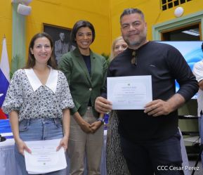 Encuentro entre RT en Español y Medios del Poder Ciudadano en Nicaragua