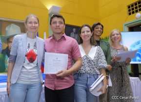 Encuentro entre RT en Español y Medios del Poder Ciudadano en Nicaragua