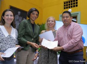 Encuentro entre RT en Español y Medios del Poder Ciudadano en Nicaragua